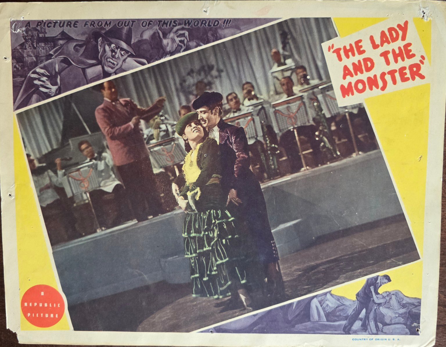 The Lady and the Monster