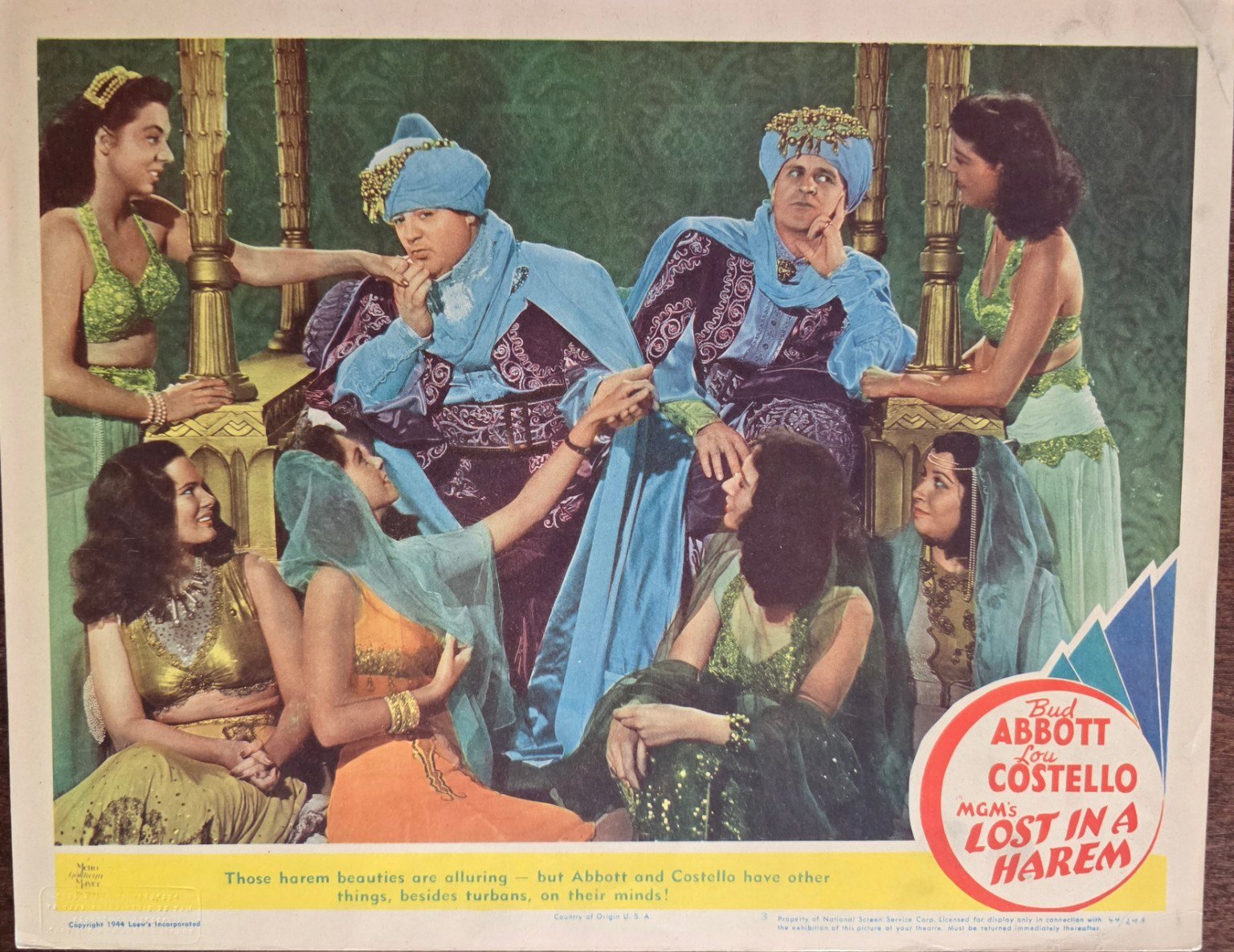 Lost in a Harem