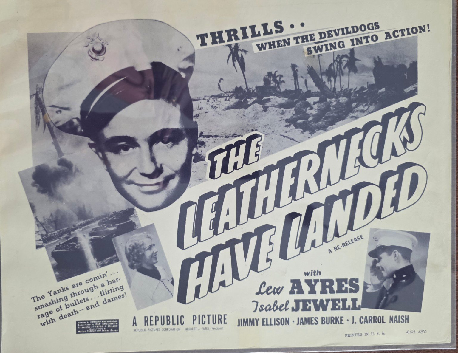 The Leathernecks Have Landed