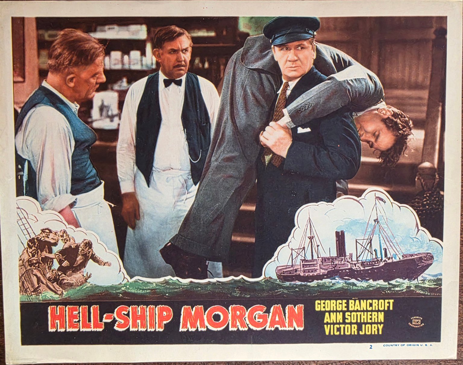 Hell-Ship Morgan
