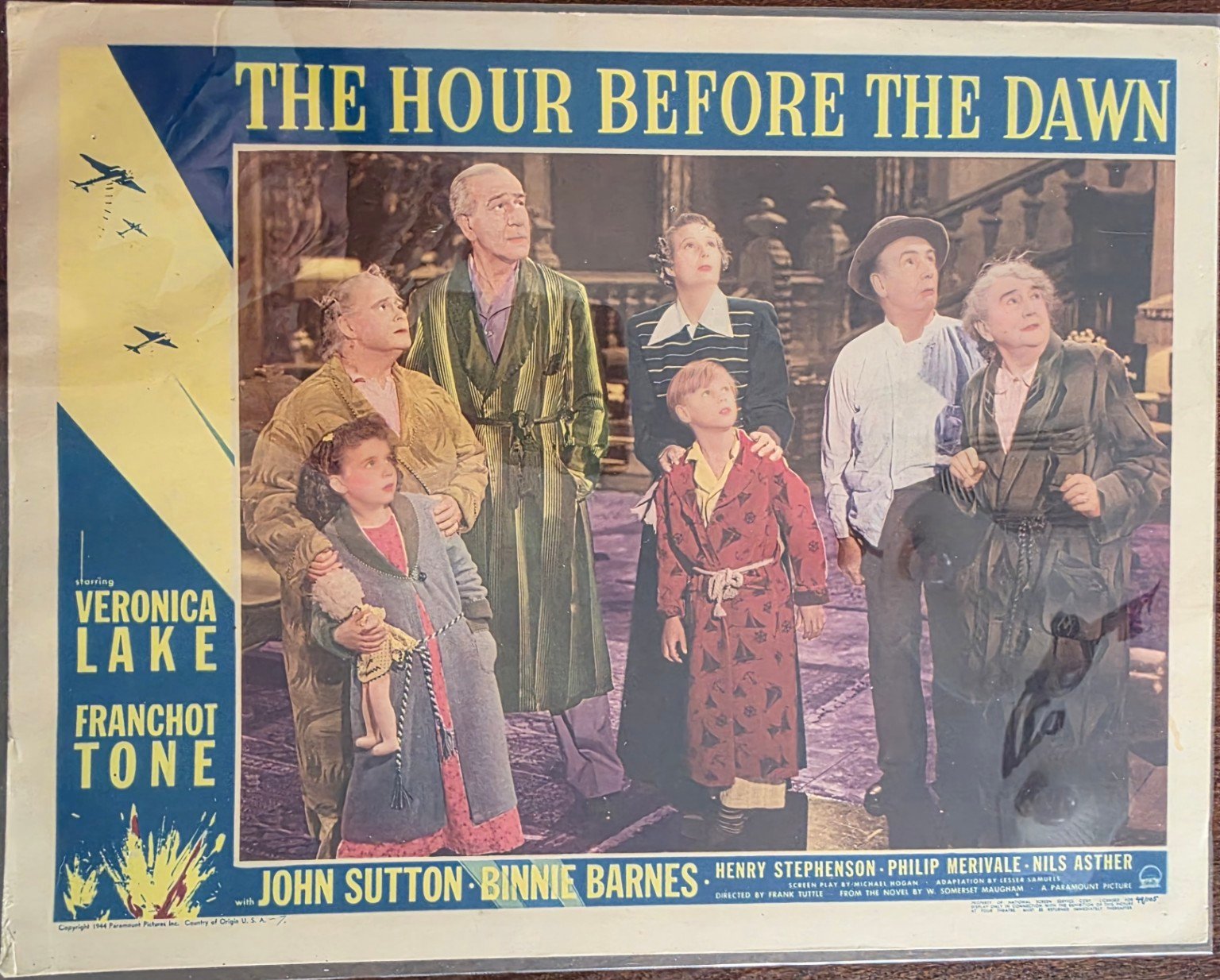 The Hour Before the Dawn