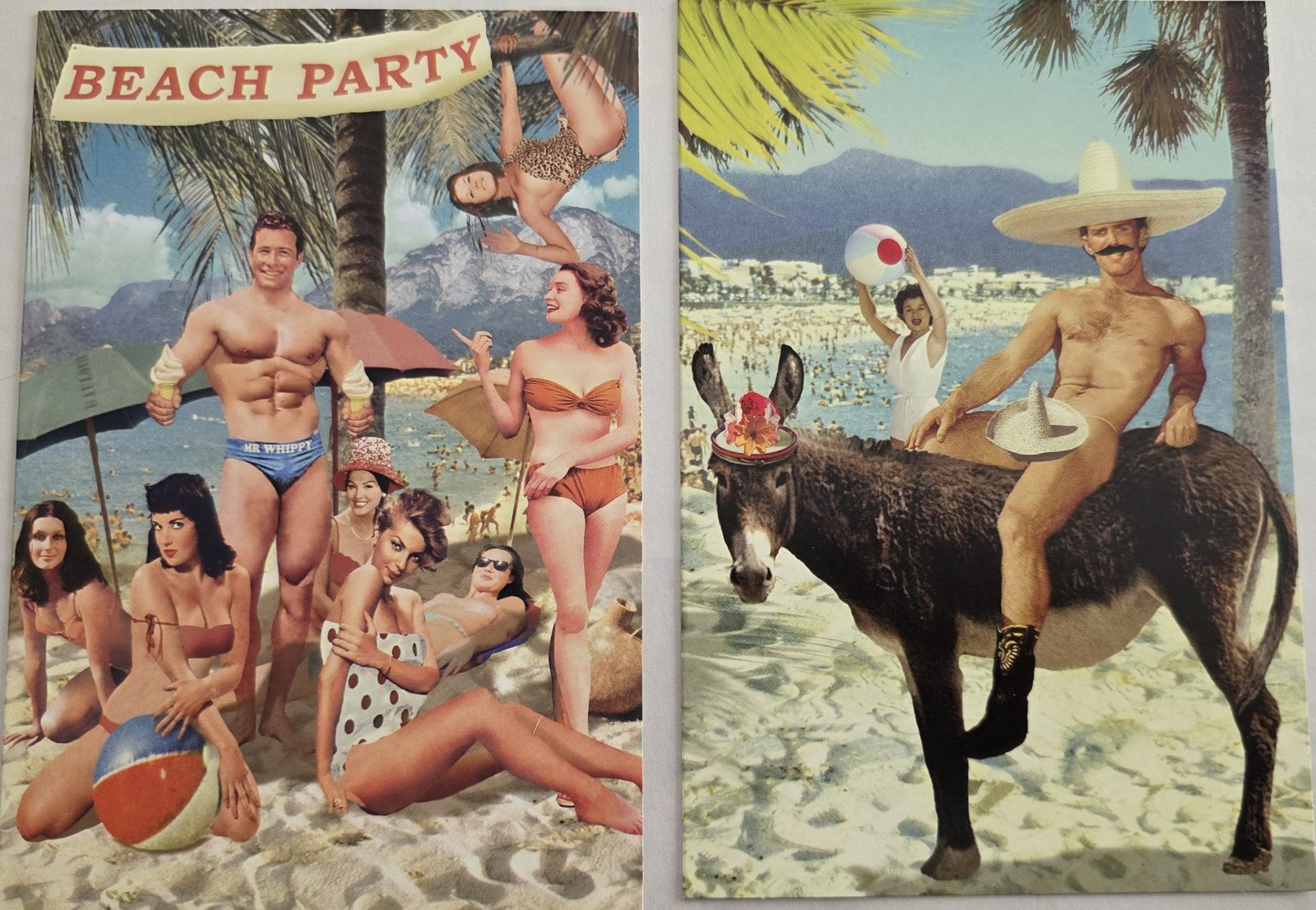 Film and celebrity postcard group