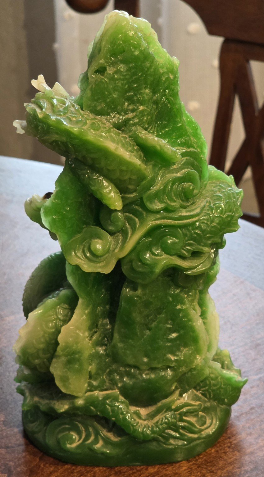 Dragon Mountain Sculpture