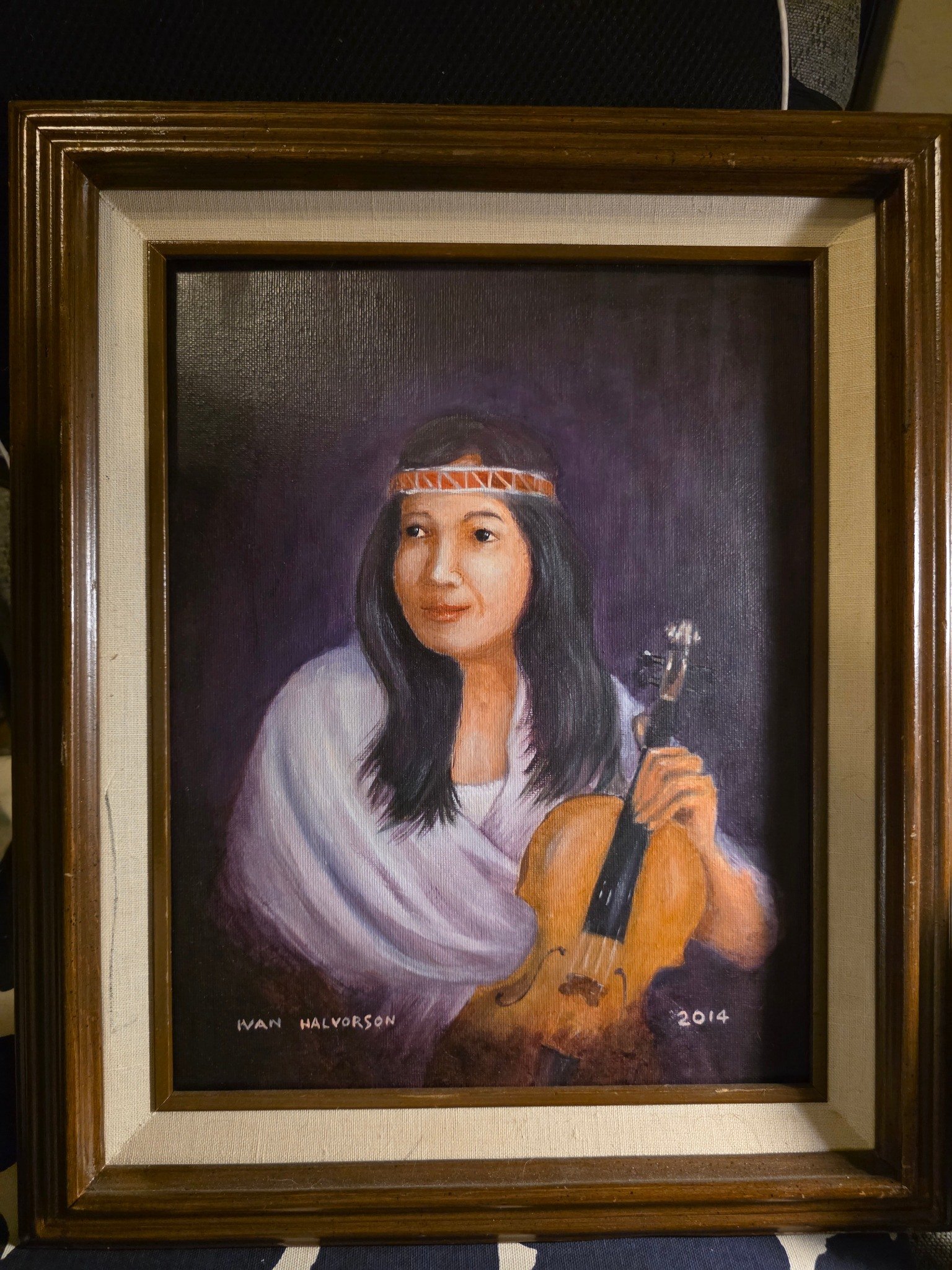 Navajo Girl in the Symphony Hall