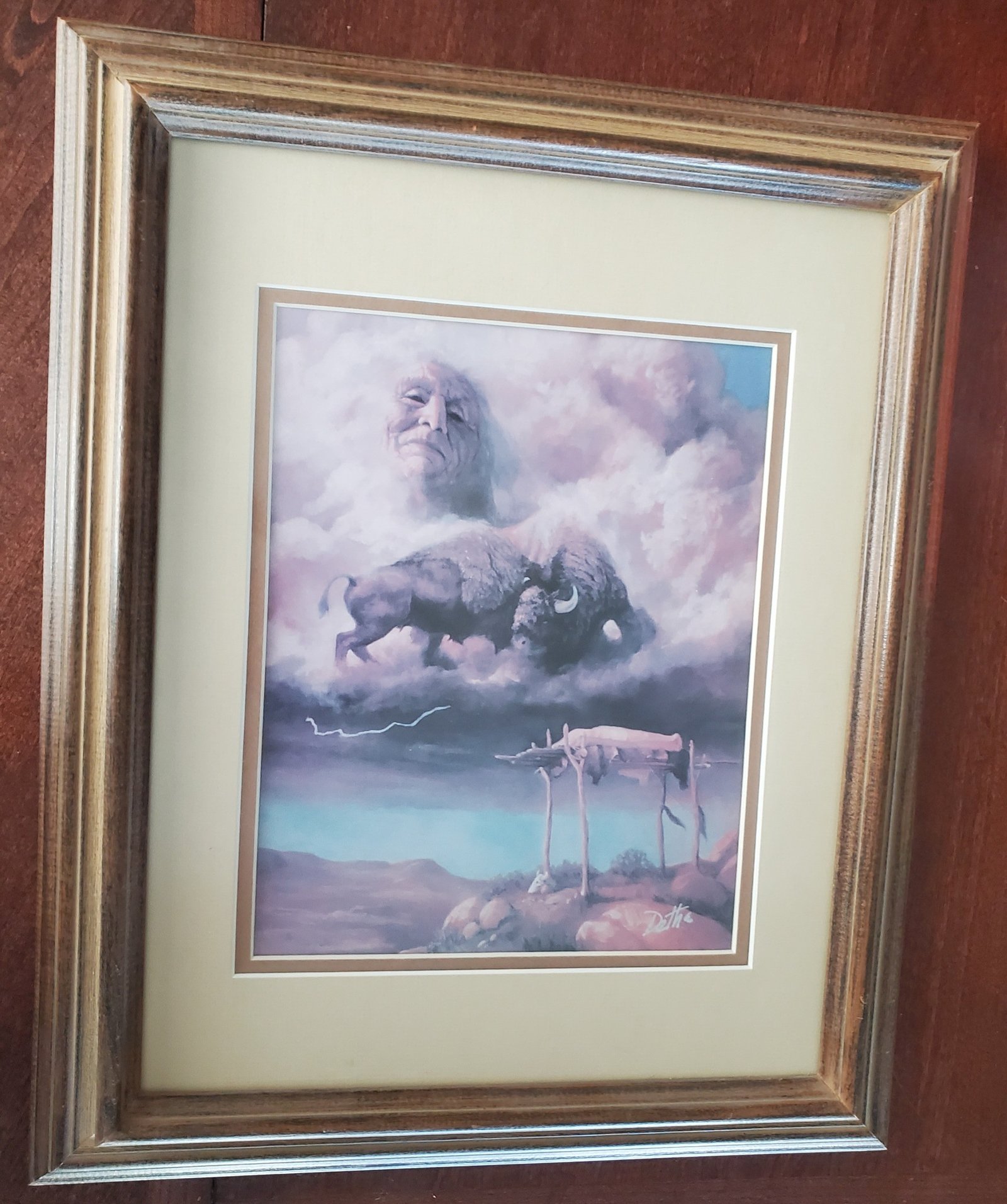Buffalo Spirit Scene