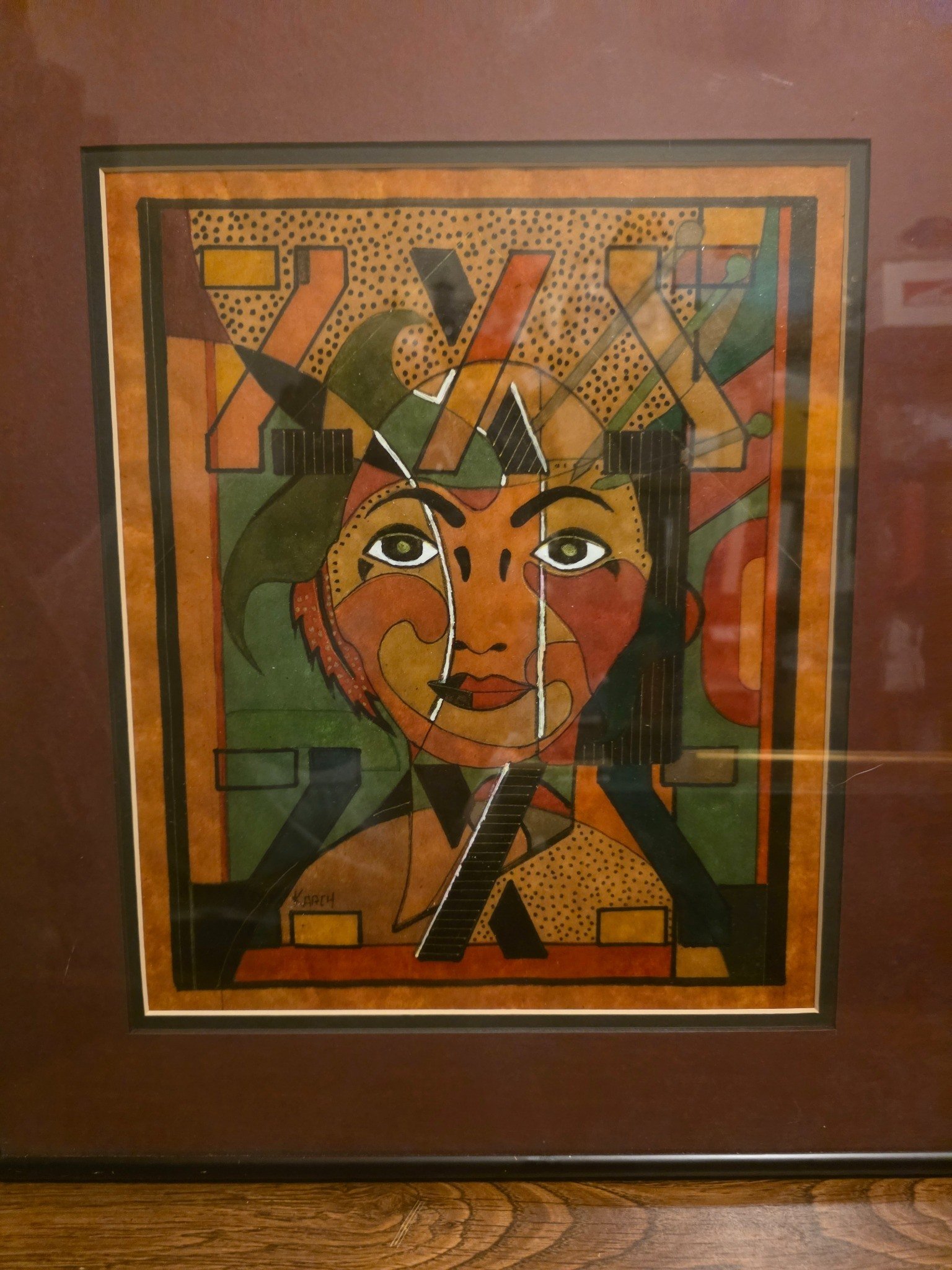 Geometric Portrait