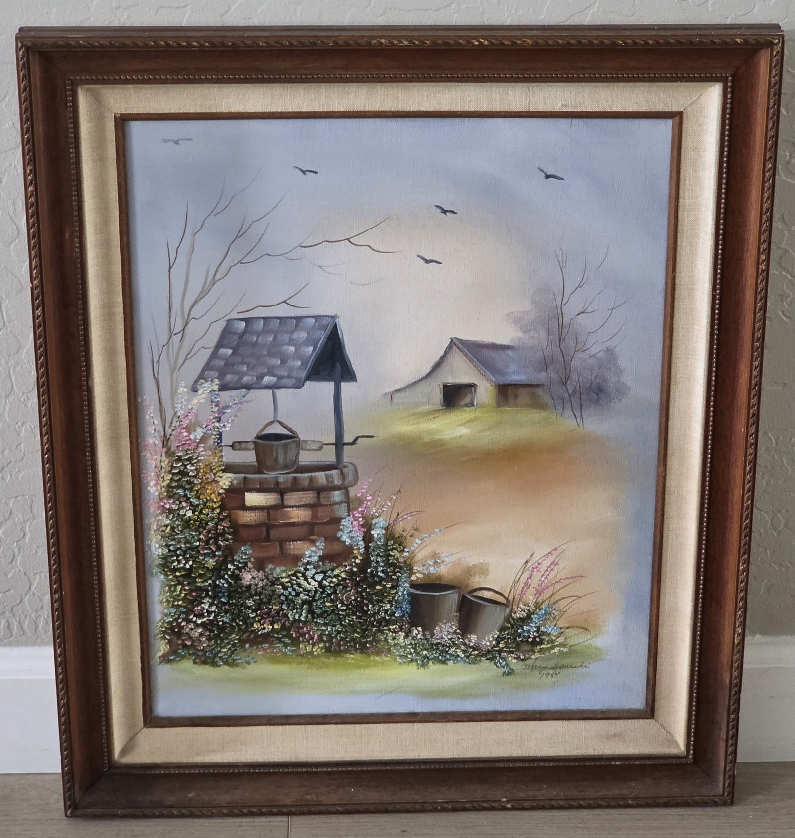 Landscape with Well