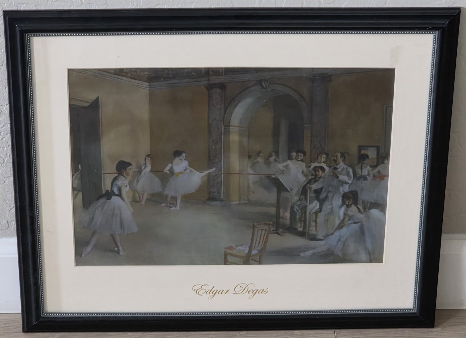 Ballet Rehearsal Scene