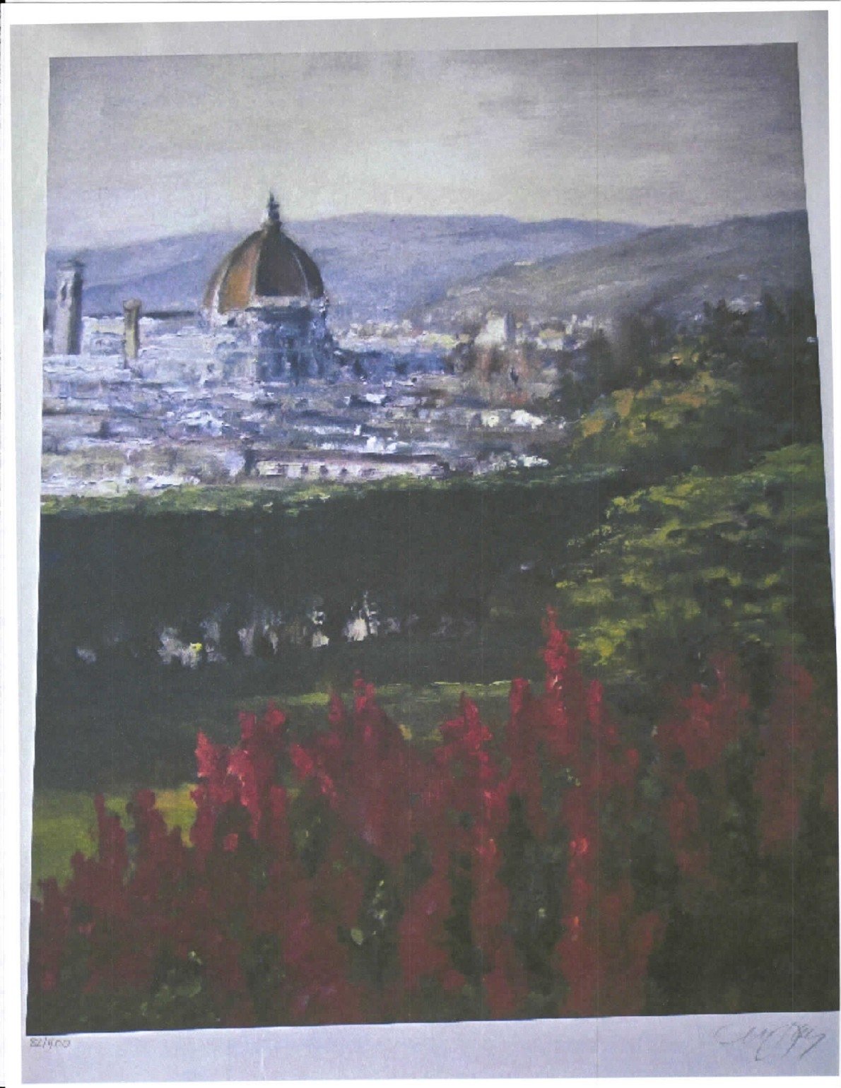 Morning in Florence