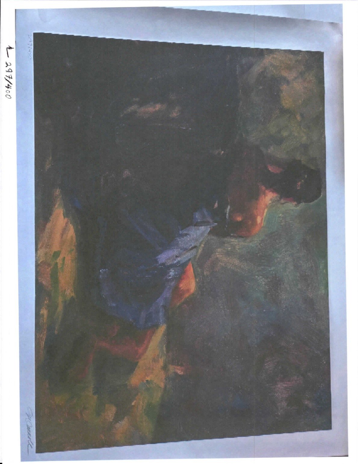 Untitled (Seated Figure)
