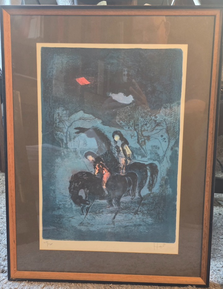 Untitled Equestrian Scene