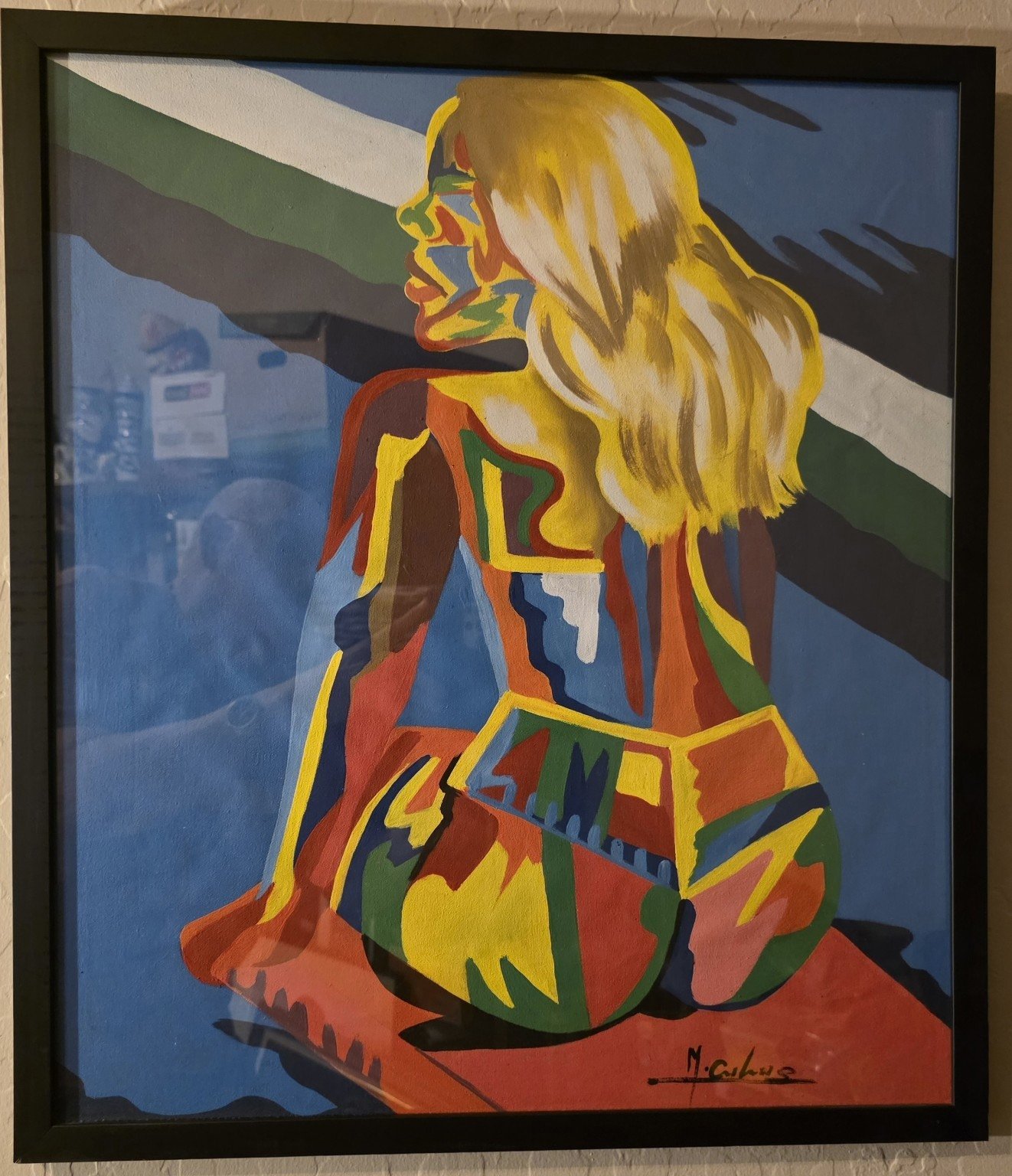 Untitled Modern Figurative Study