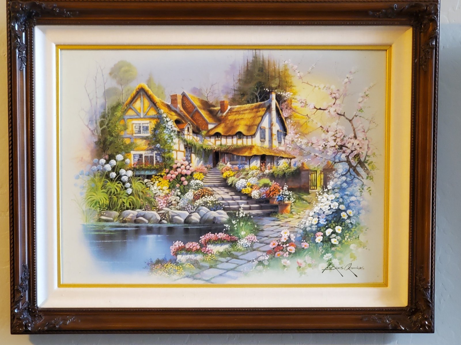 Cottage and Garden Landscape