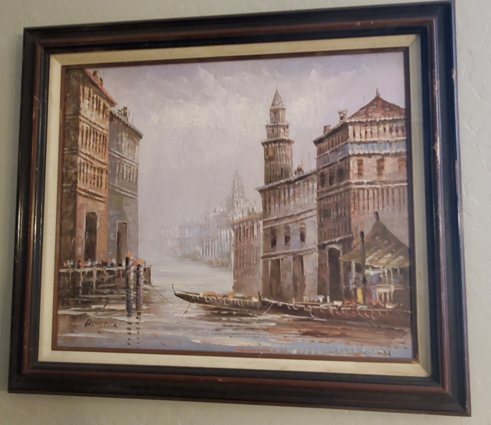 Venetian Canal Scene