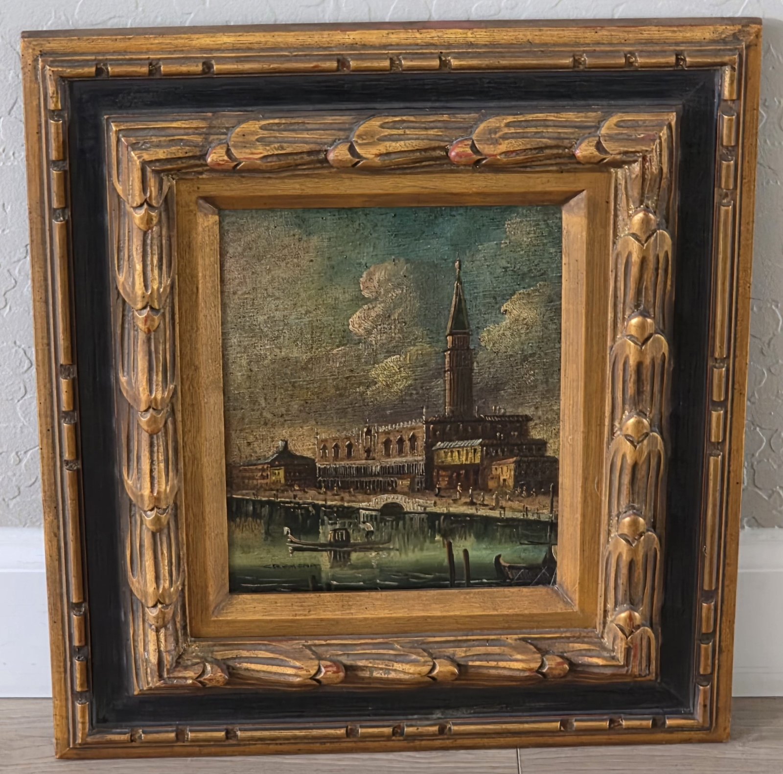 Venetian Canal / Lagoon Scene (working title)