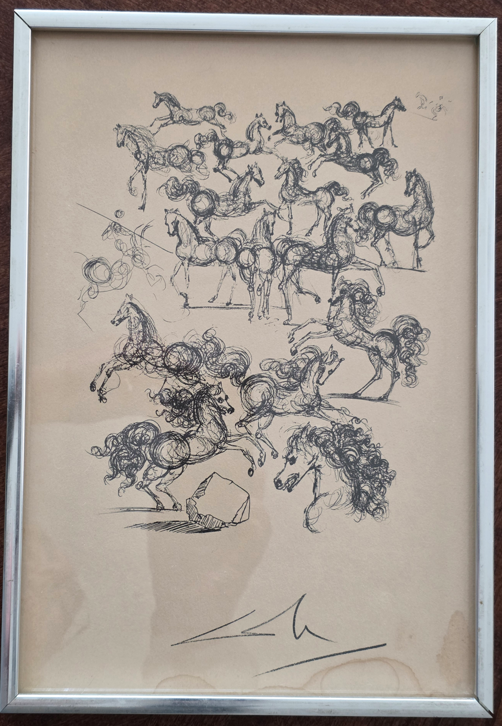 Les Petits Chevaux (Small Horses)