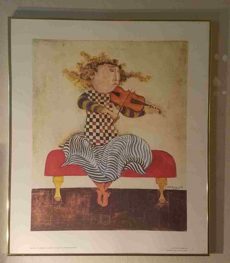 Violinist (working title)