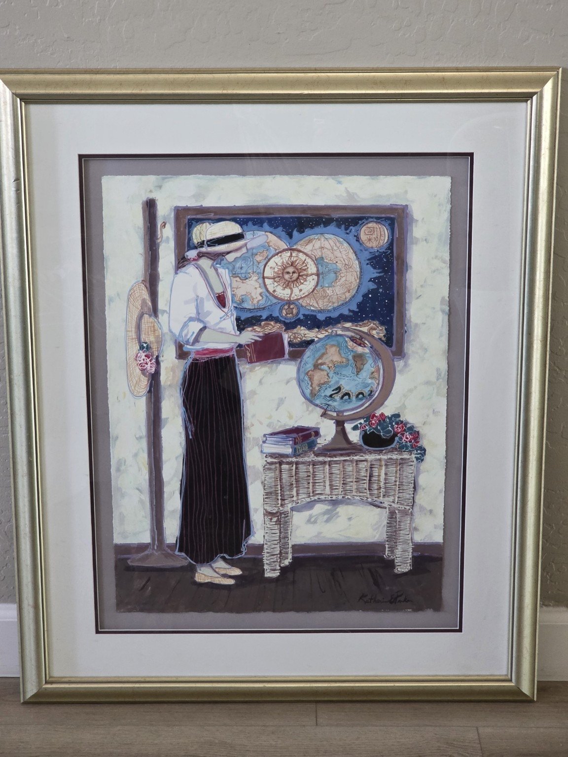 Katherine E. Parker — Celestial Cartographer (working title)