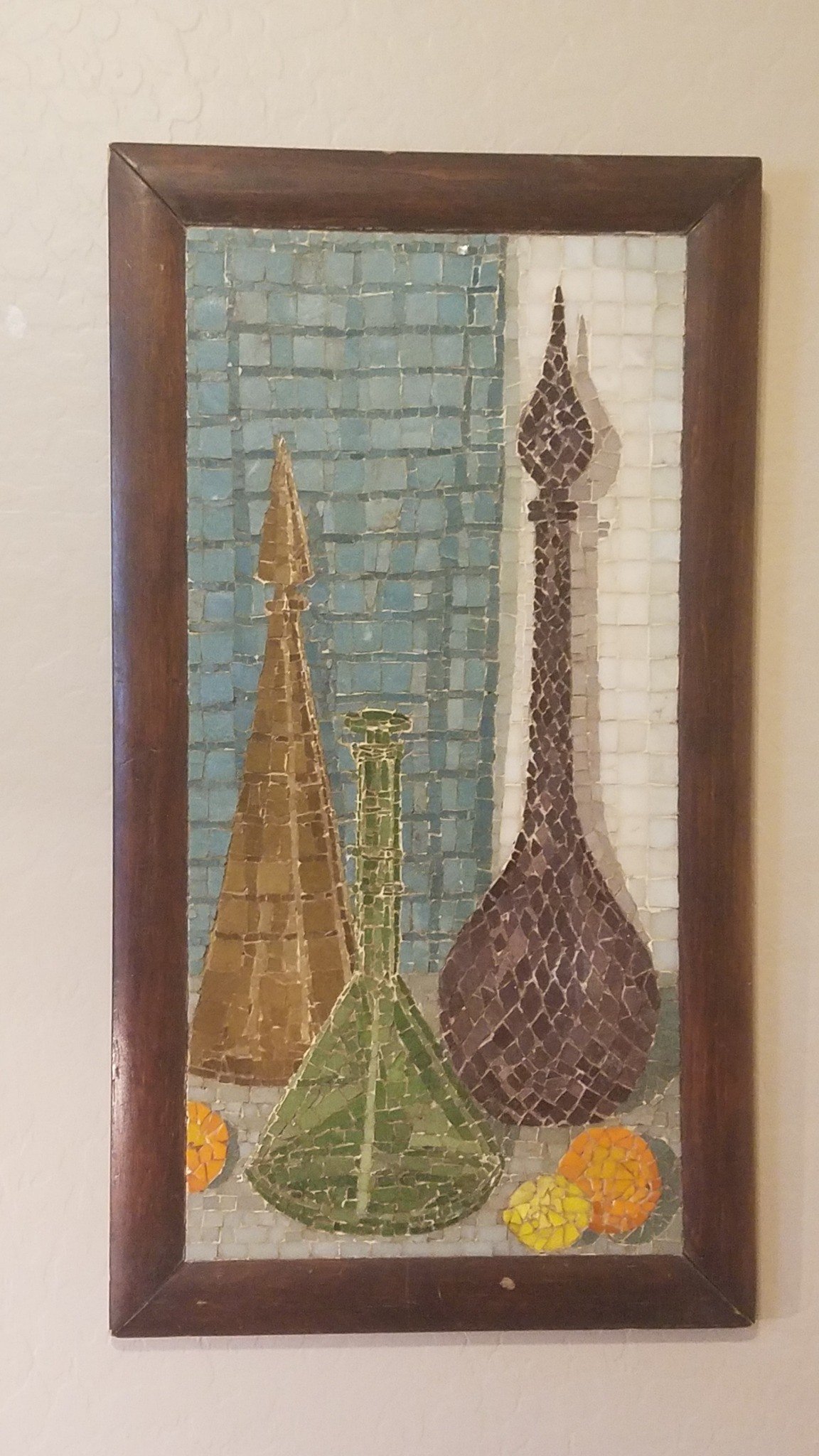 Still Life with Bottles