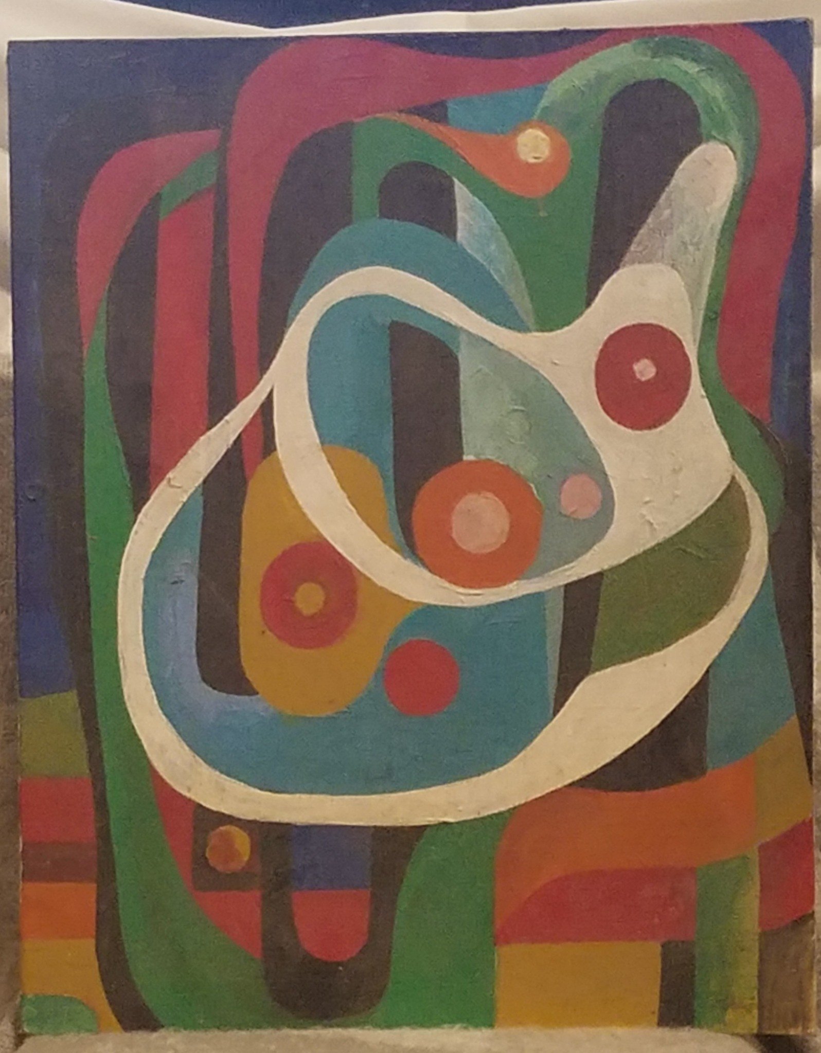 Modern Abstract Composition