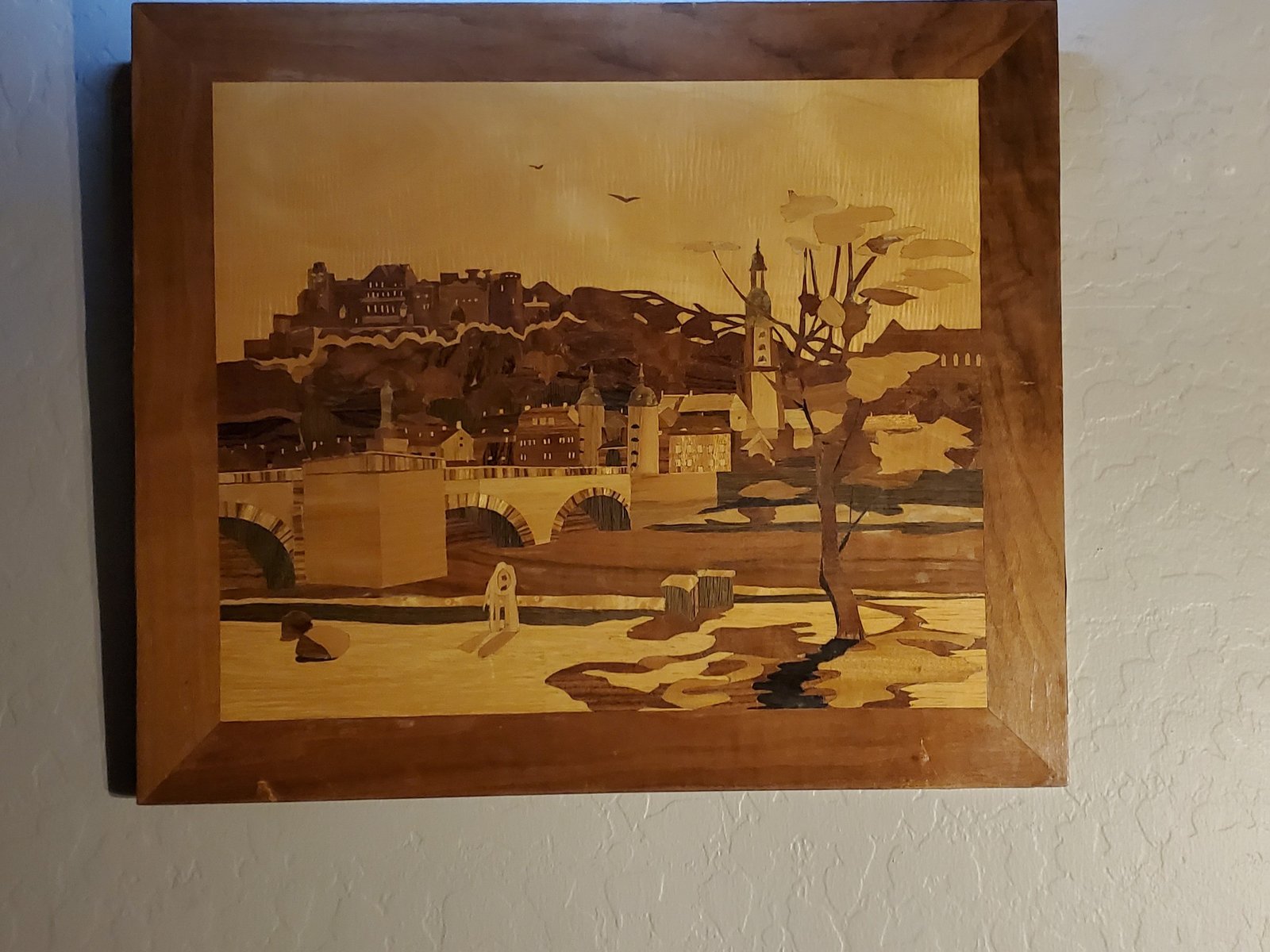 River Cityscape