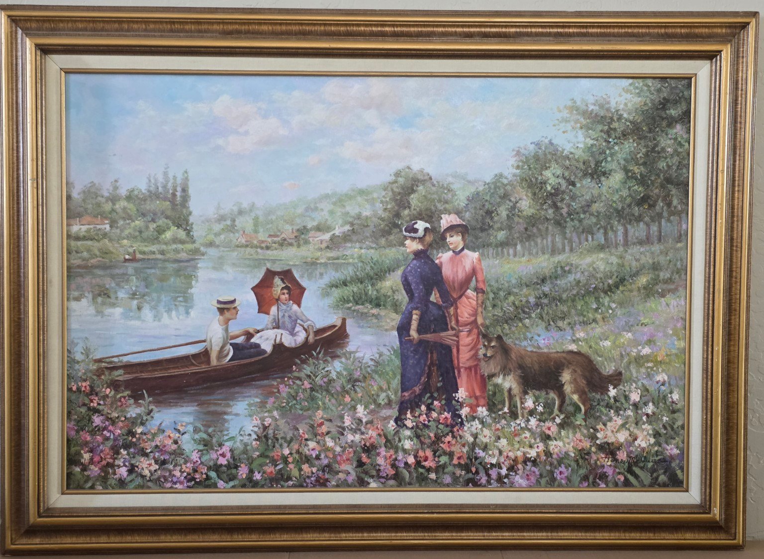 Figures by the River (working title)