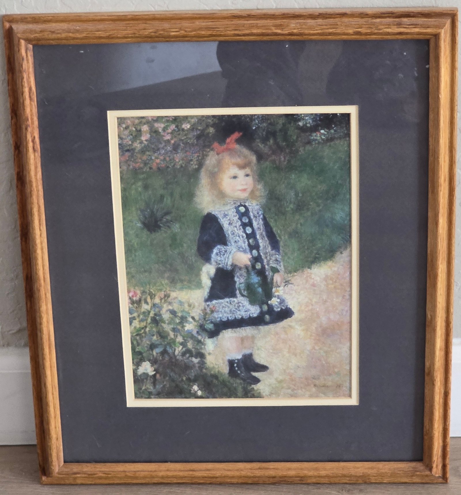 A Girl with a Watering Can