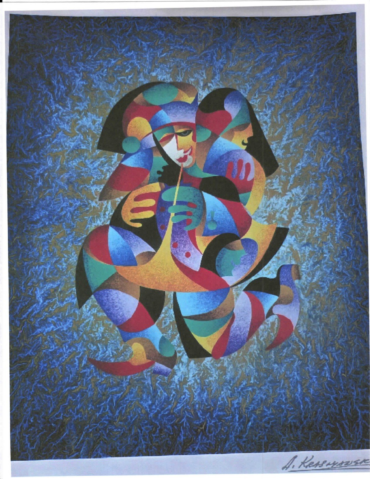 Play That Horn II by Anatole Krasnyansky